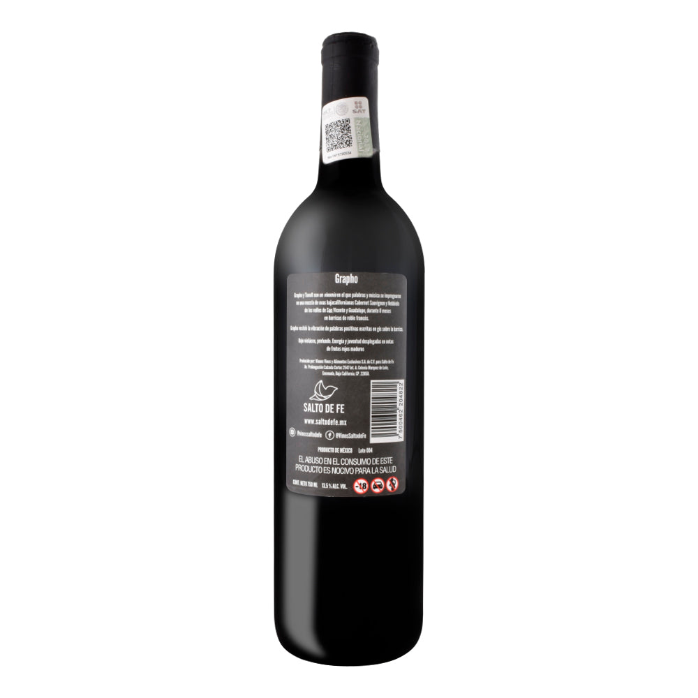 Vino Grapho (750ml) | Vino Armonizado con Palabras