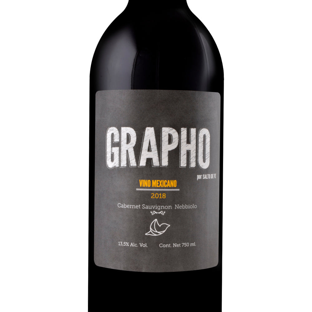 Vino Grapho (750ml) | Vino Armonizado con Palabras