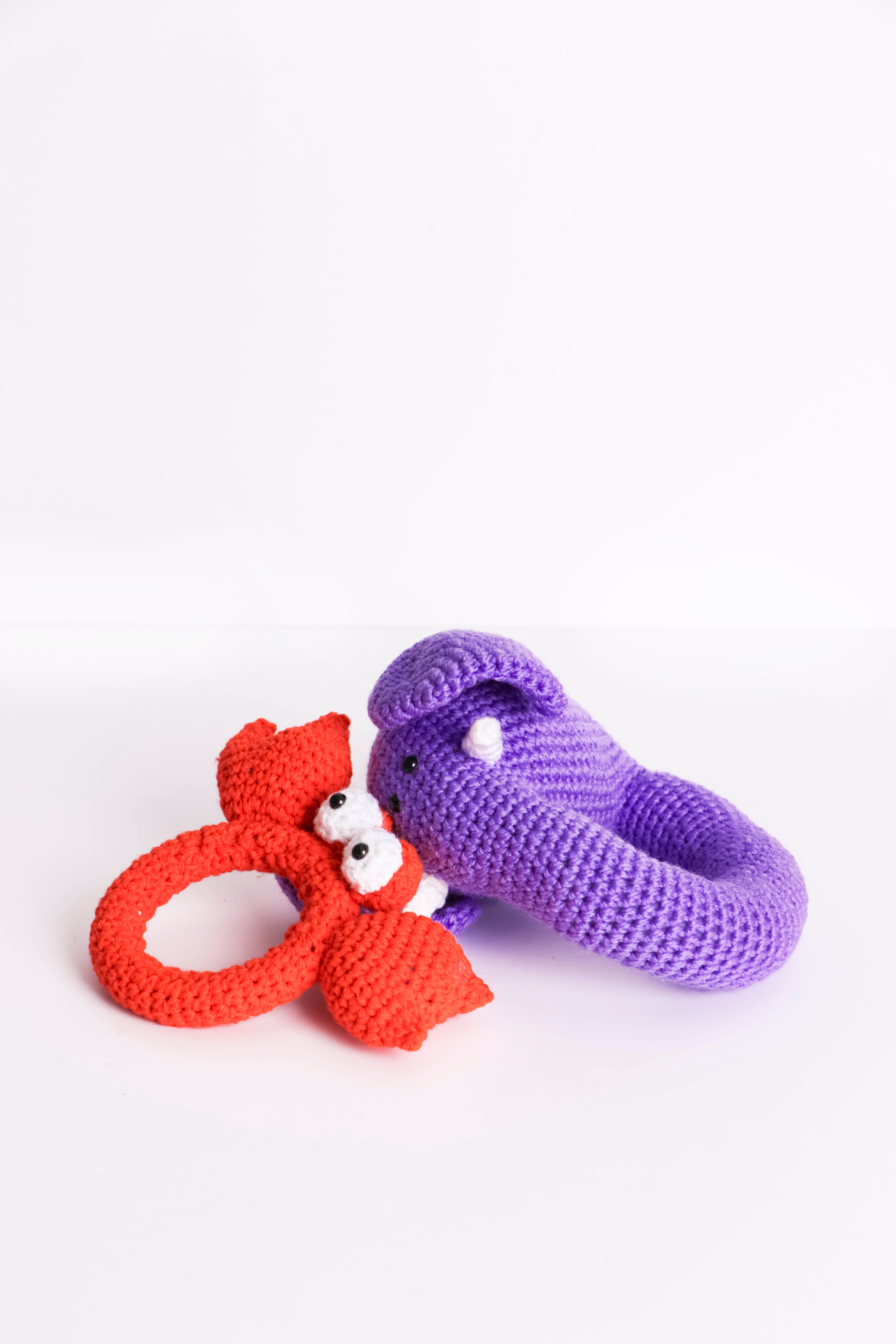 Sonaja Animales Crochet