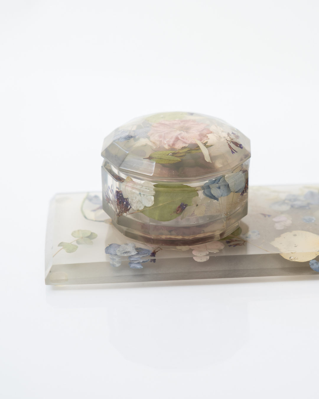 Joyero & Bandeja Flores Naturales