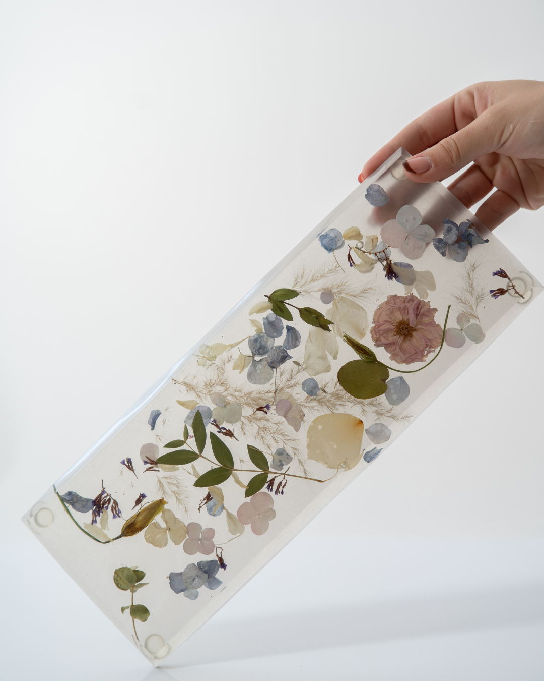 Joyero & Bandeja Flores Naturales