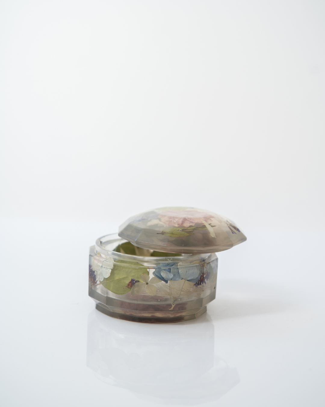 Joyero & Bandeja Flores Naturales