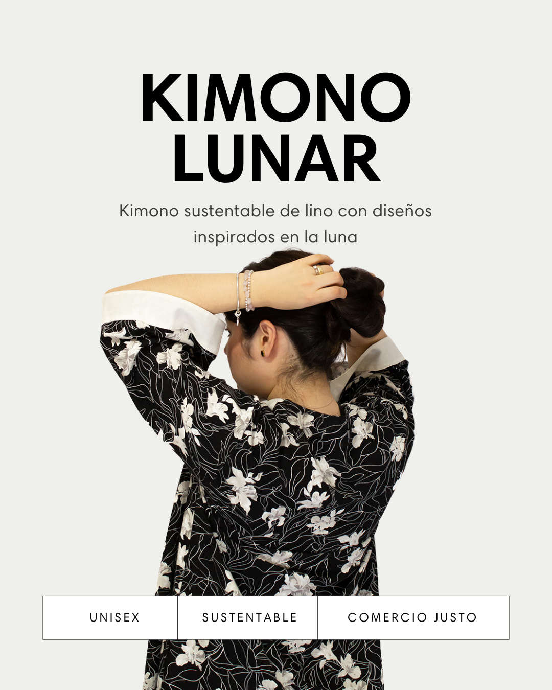 Kimono Lunar | Varios colores