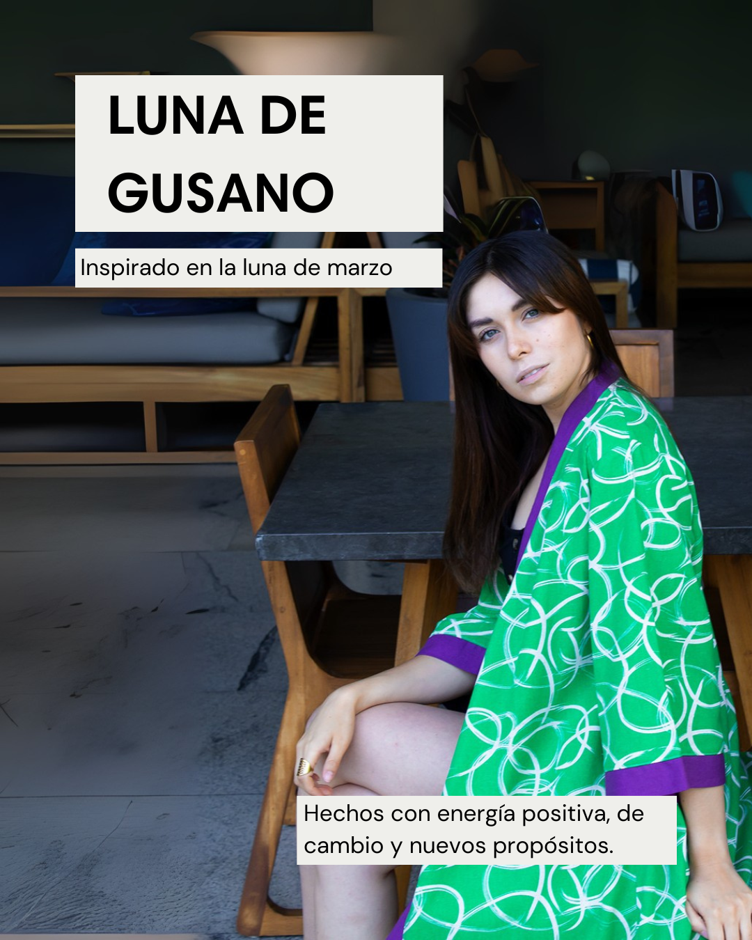 Kimono Lunar | Varios colores