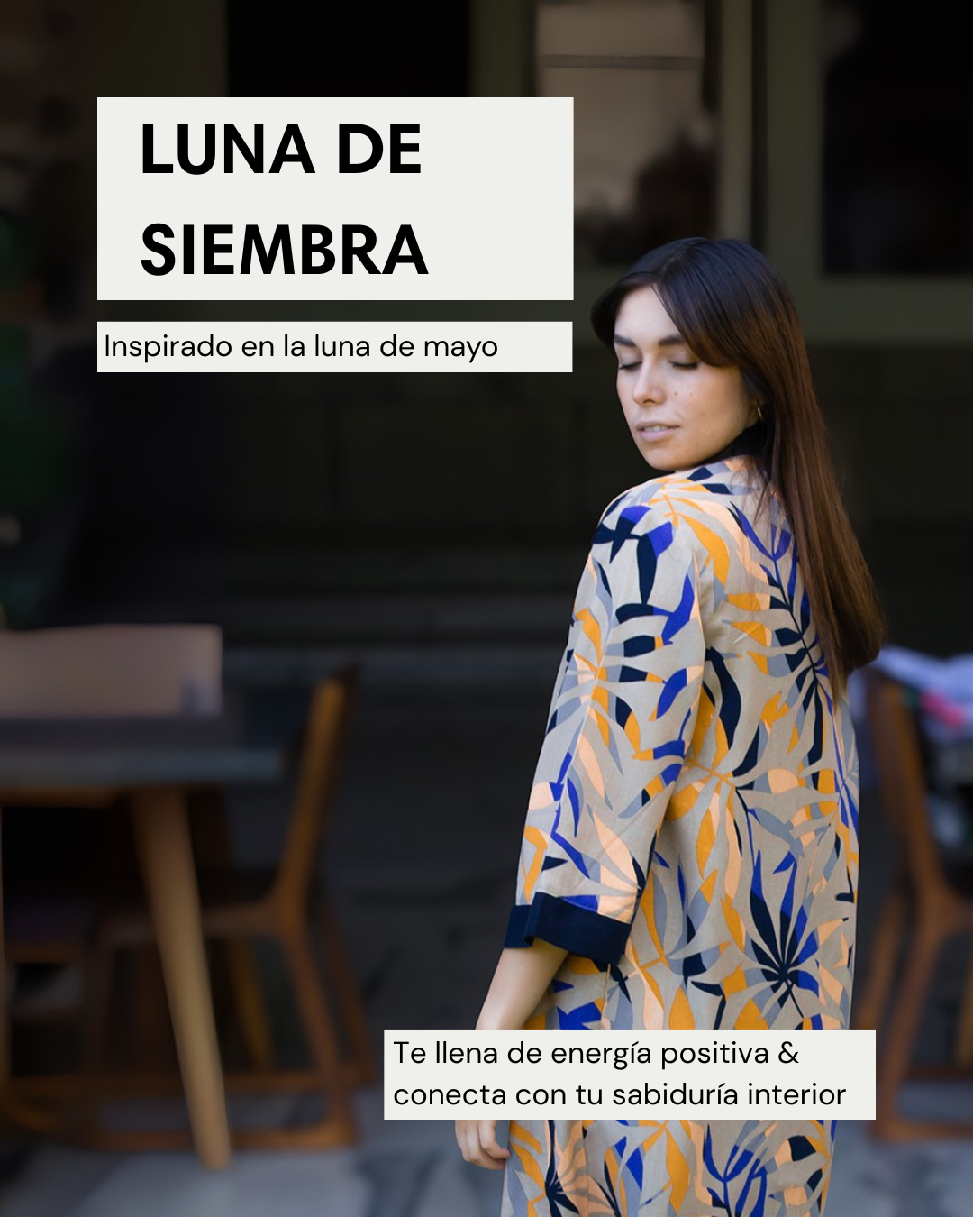 Kimono Lunar | Varios colores