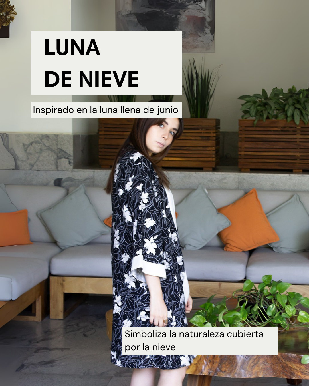Kimono Lunar | Varios colores