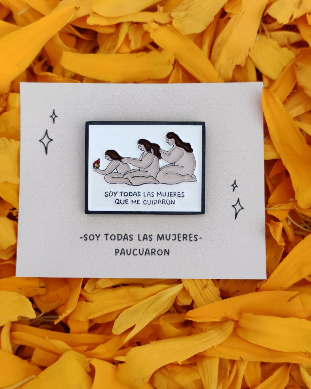 Kit Madres Desobedientes | Tote bag + pin
