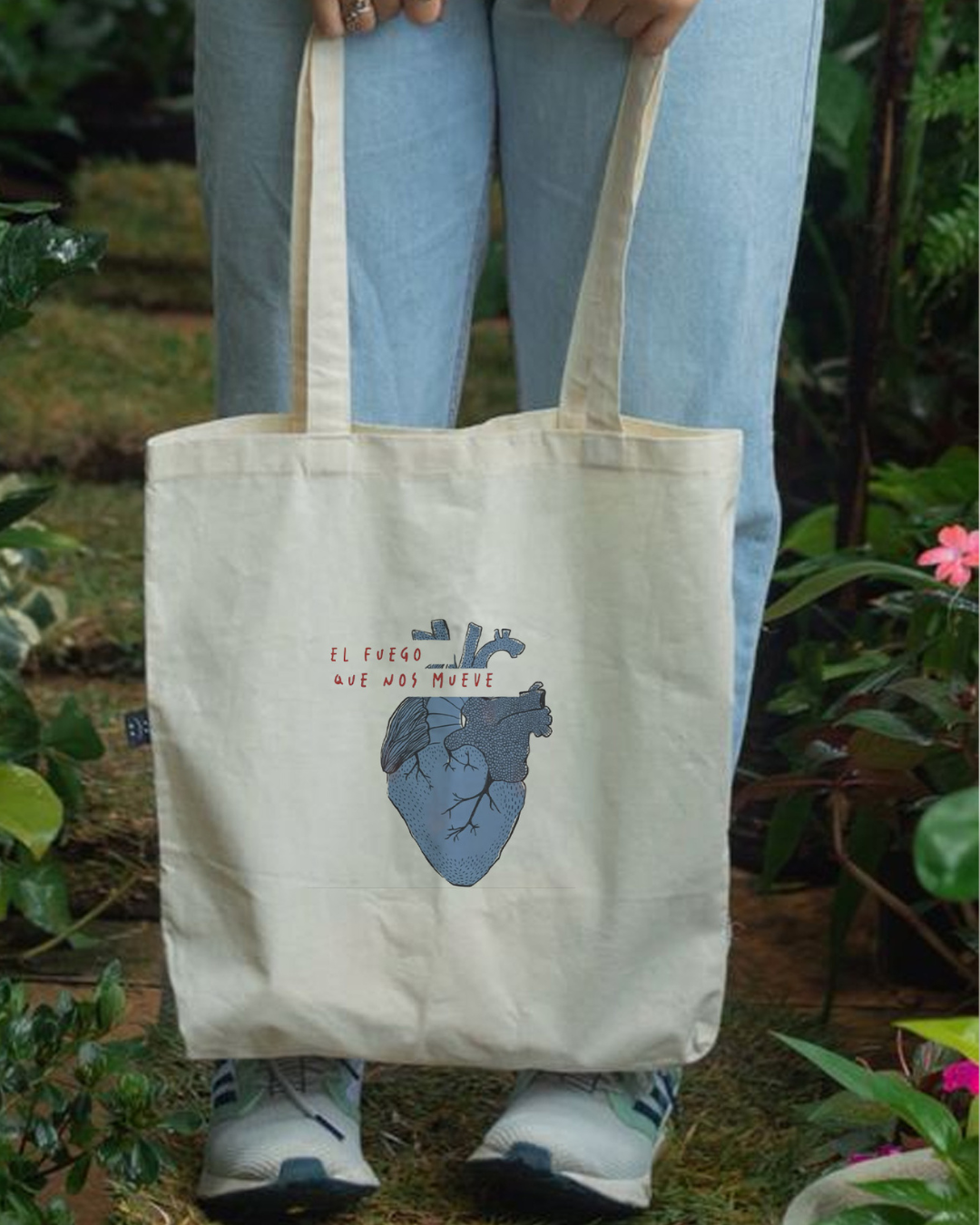 Kit Semillas | Tote bag + termo
