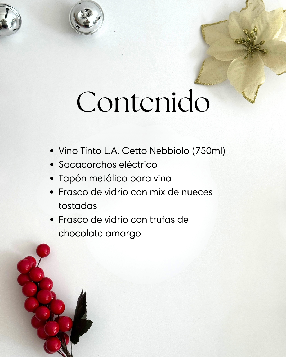 Kit Descorche Reserva L.A. Cetto