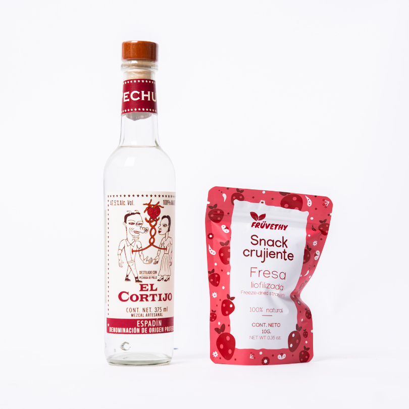 Kit Mezcal 375 ml | Pechuga