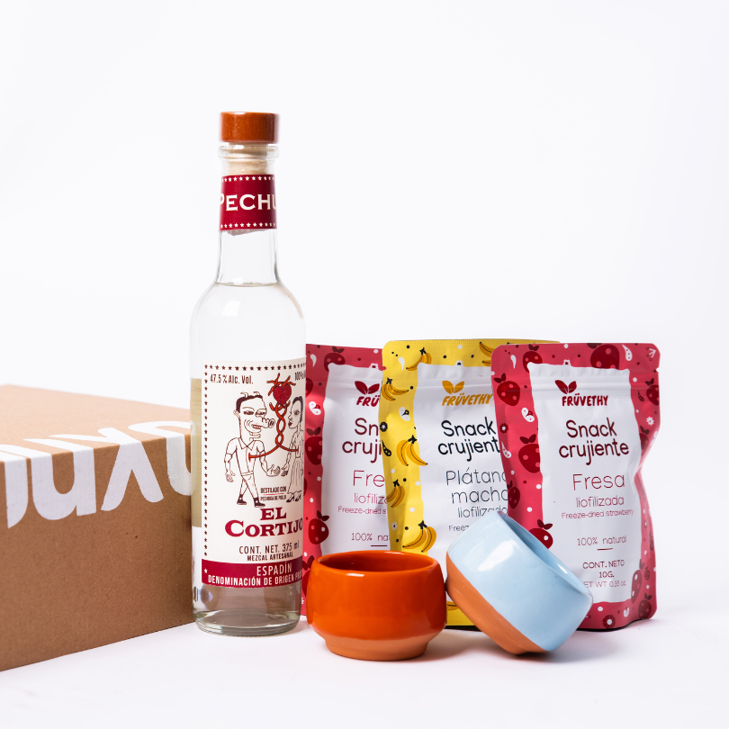 Kit Mezcal 375 ml | Pechuga