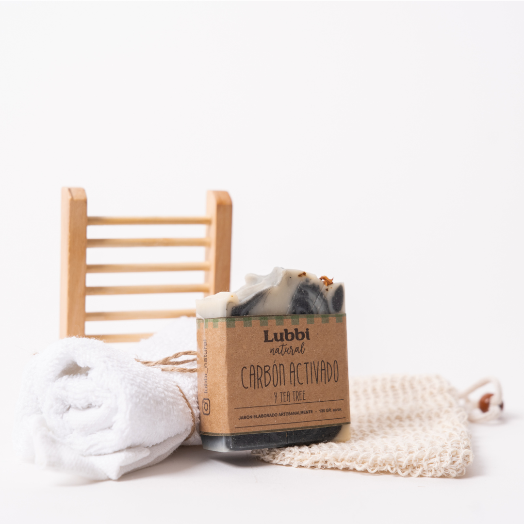 Carbón Activado | Kit de Spa Limpieza Profunda
