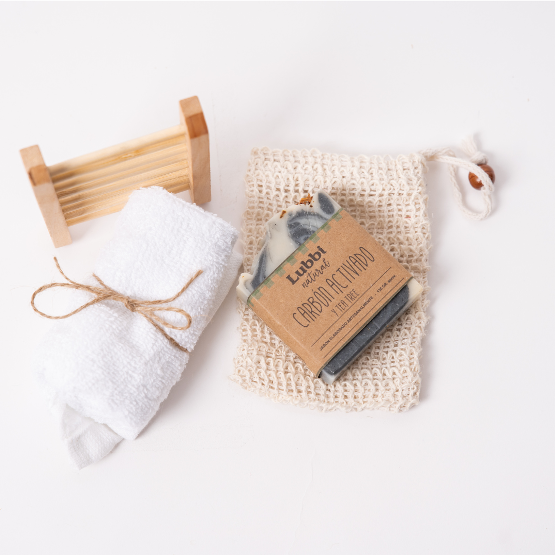 Carbón Activado | Kit de Spa Limpieza Profunda