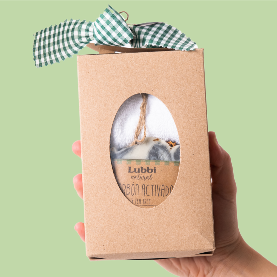 Carbón Activado | Kit de Spa Limpieza Profunda