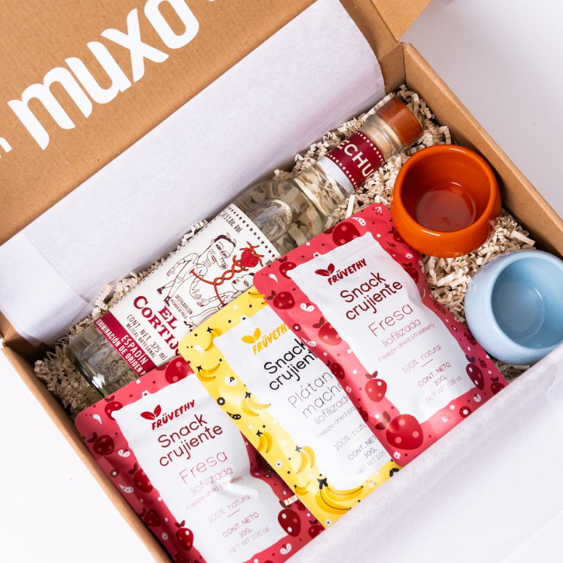 Kit Mezcal 375 ml | Pechuga