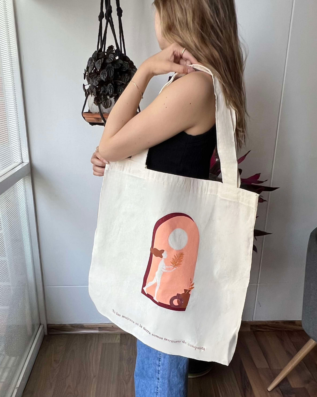 Large Tote Bag Personalizado