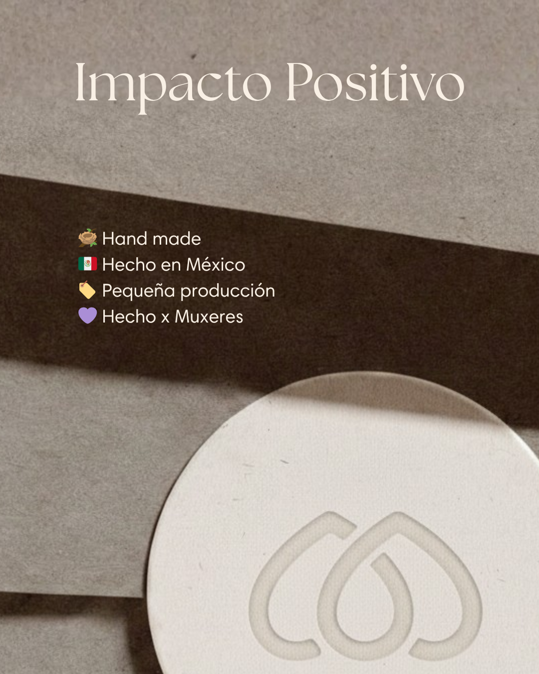 MANAO Joyería - Tarjeta de impacto