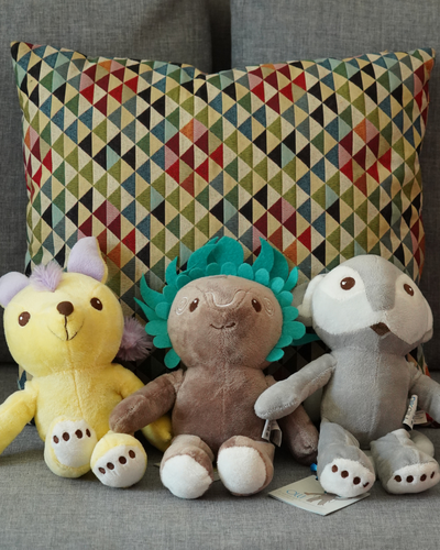 Nikniu | Peluches Guardianes