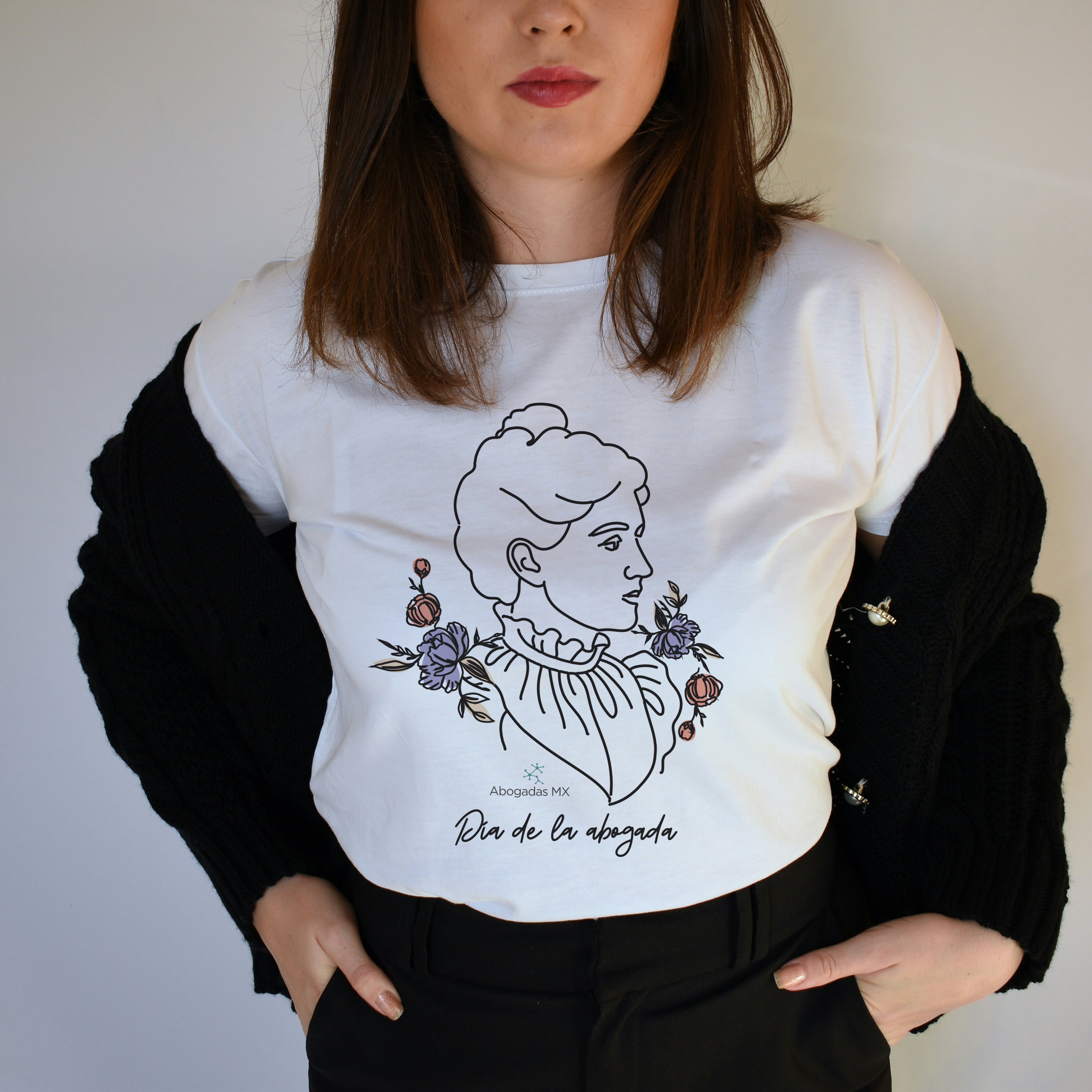 Playera Día de la Abogada x Abogadas MX