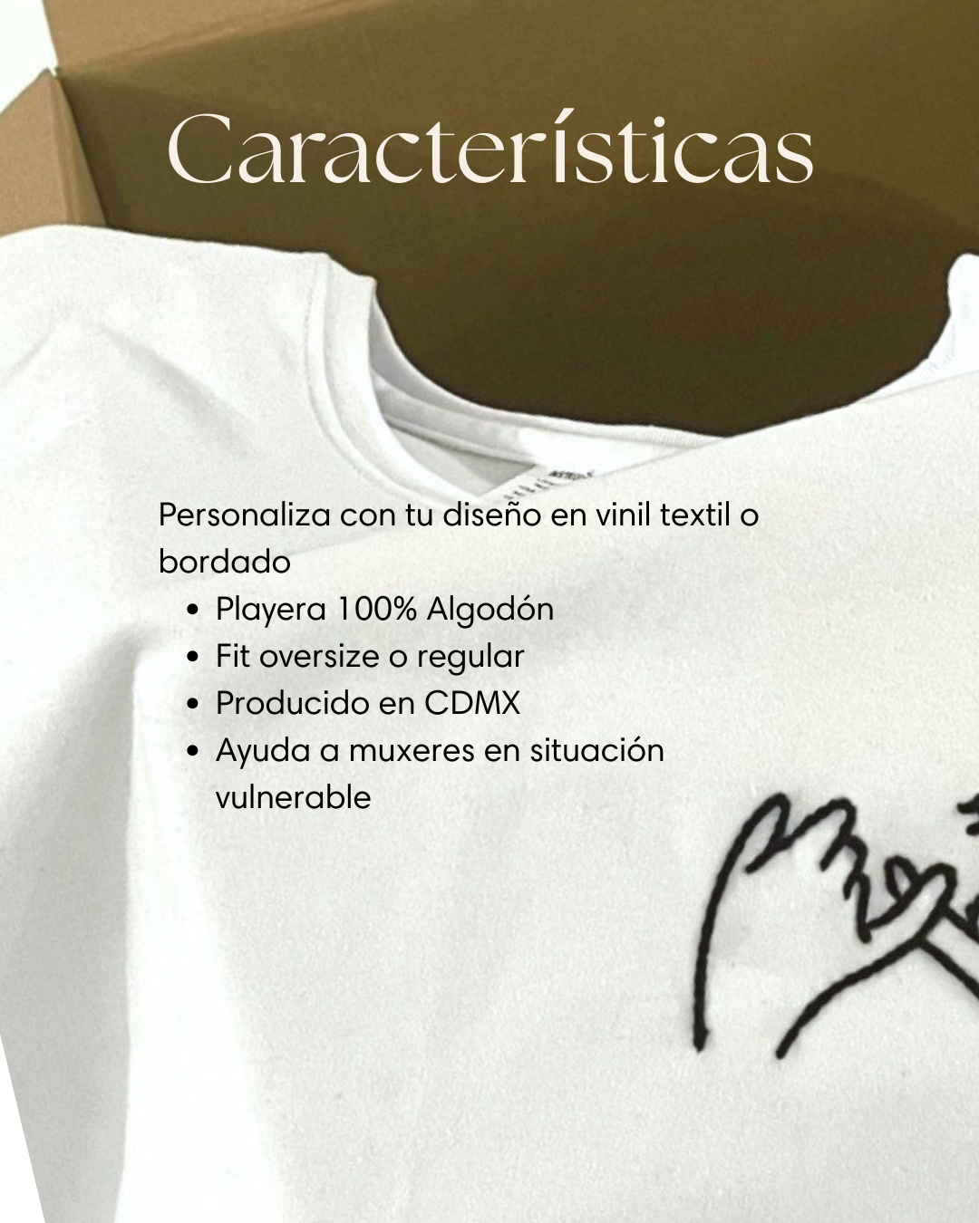 Playera Personalizada con tu Diseño