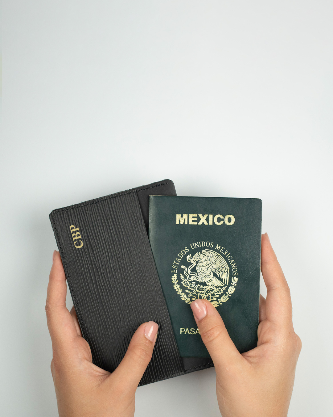 Porta Pasaporte Personalizado