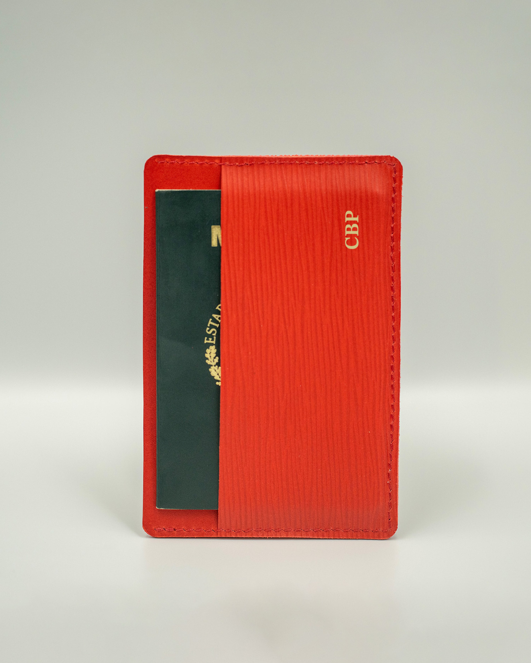 Porta Pasaporte Personalizado