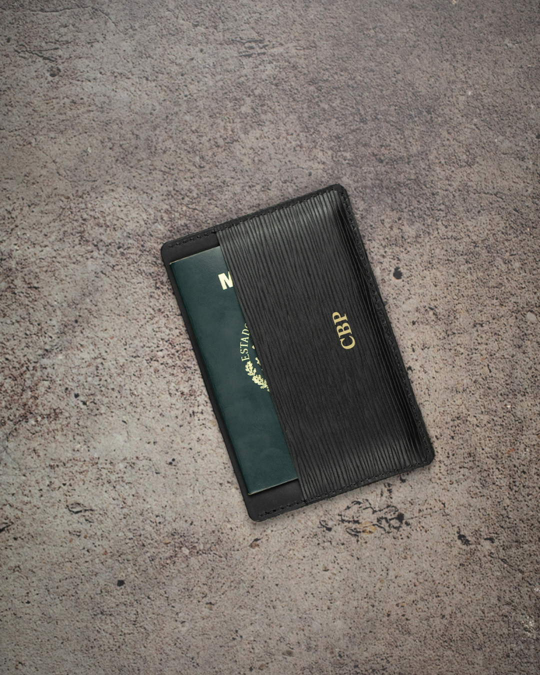 Porta Pasaporte Personalizado