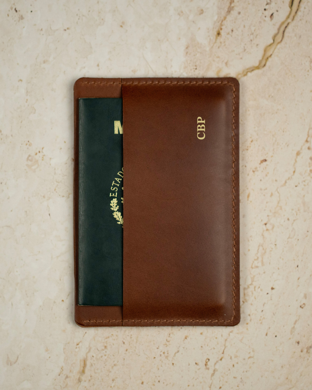 Porta Pasaporte Personalizado