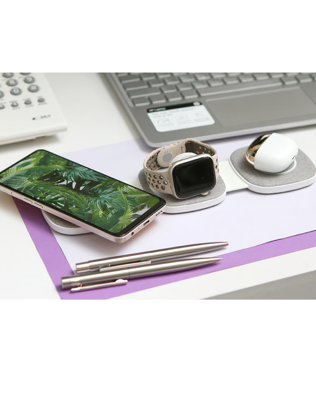 Powerbank Plegable 3 en 1
