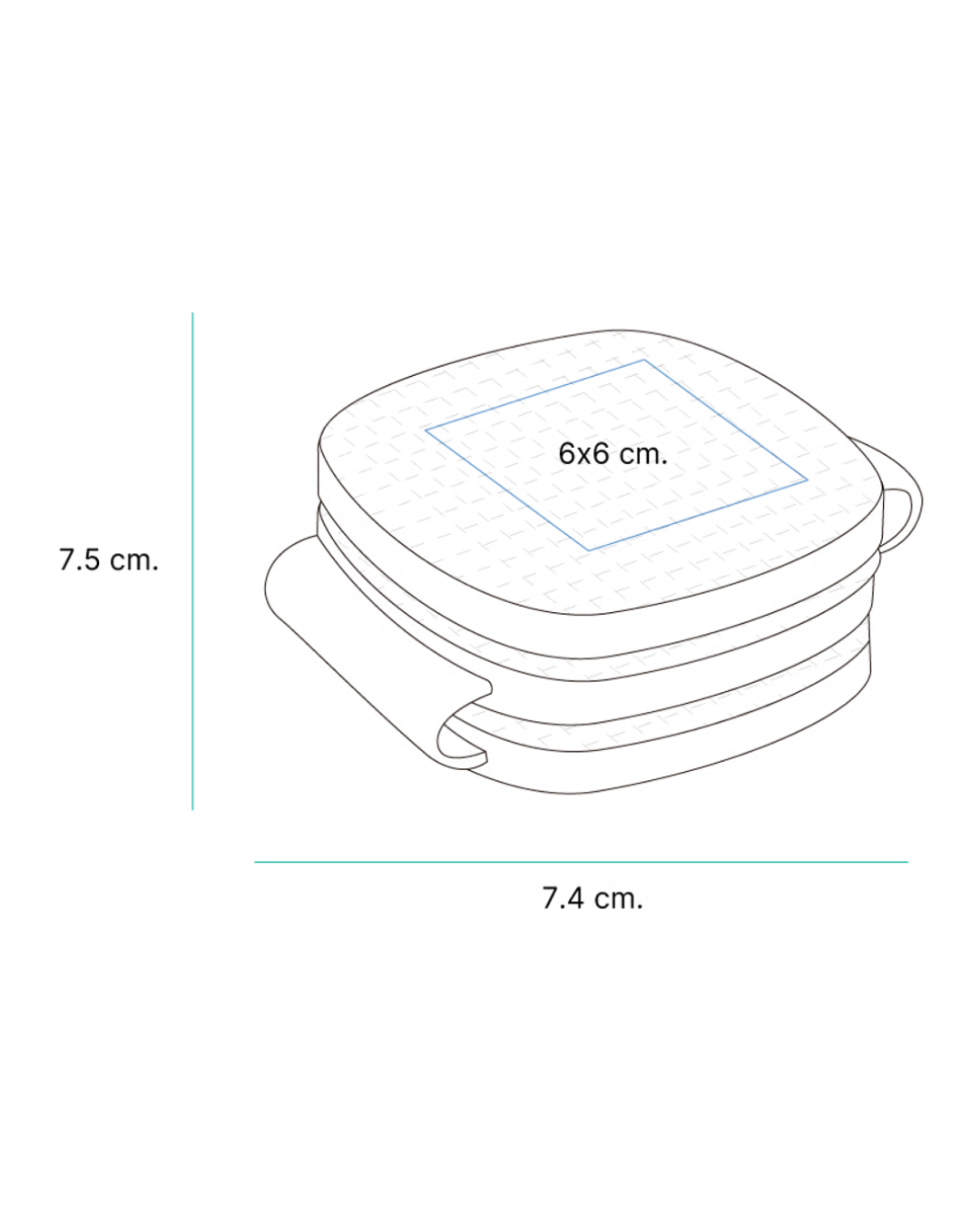 Powerbank Plegable 3 en 1