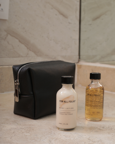 Ritual de Viaje | Neceser de Piel