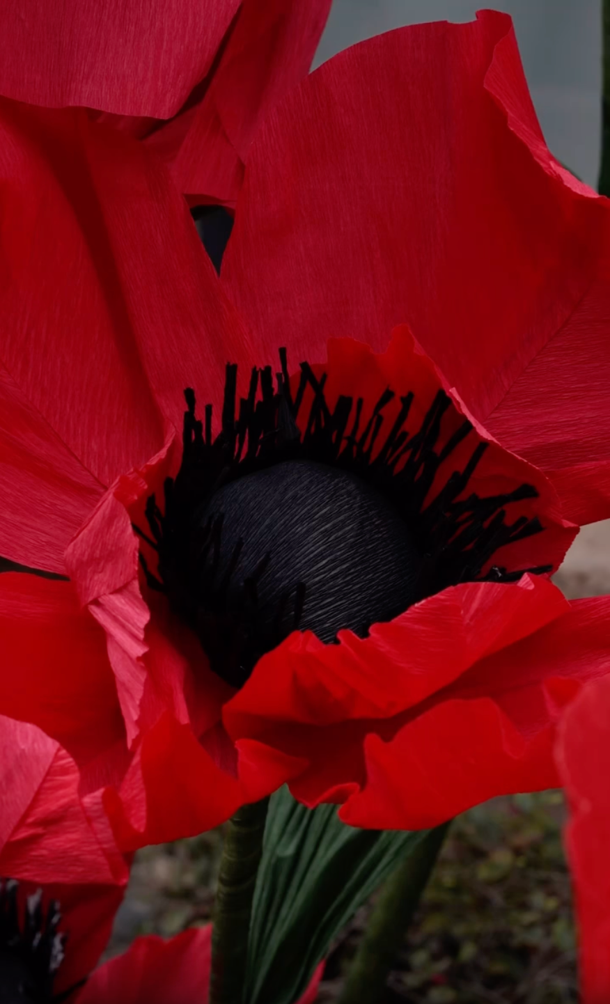 Flor Eterna Gigante | Hecha a Mano
