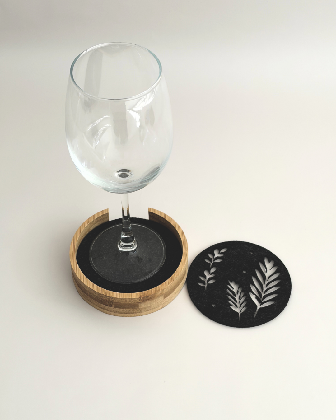 Set de Posavasos en Fieltro