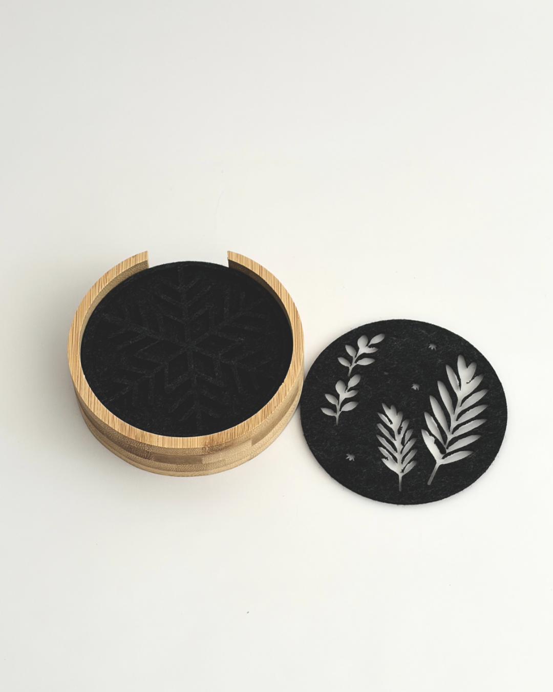 Set de Posavasos en Fieltro