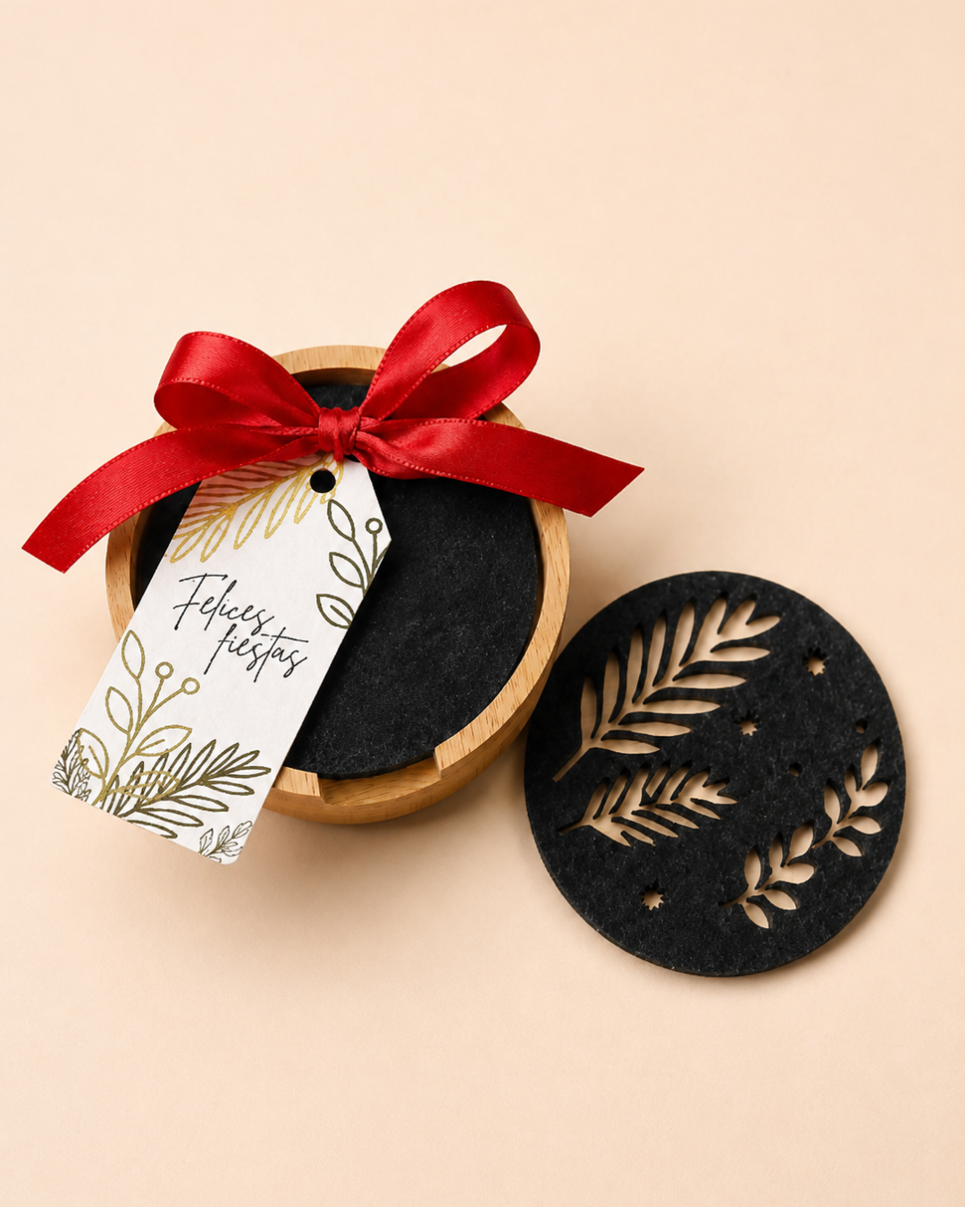 Set de Posavasos en Fieltro