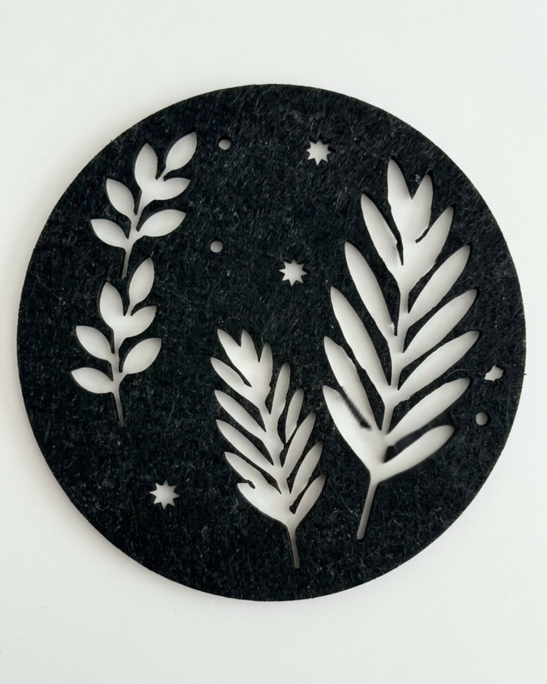 Set de Posavasos en Fieltro