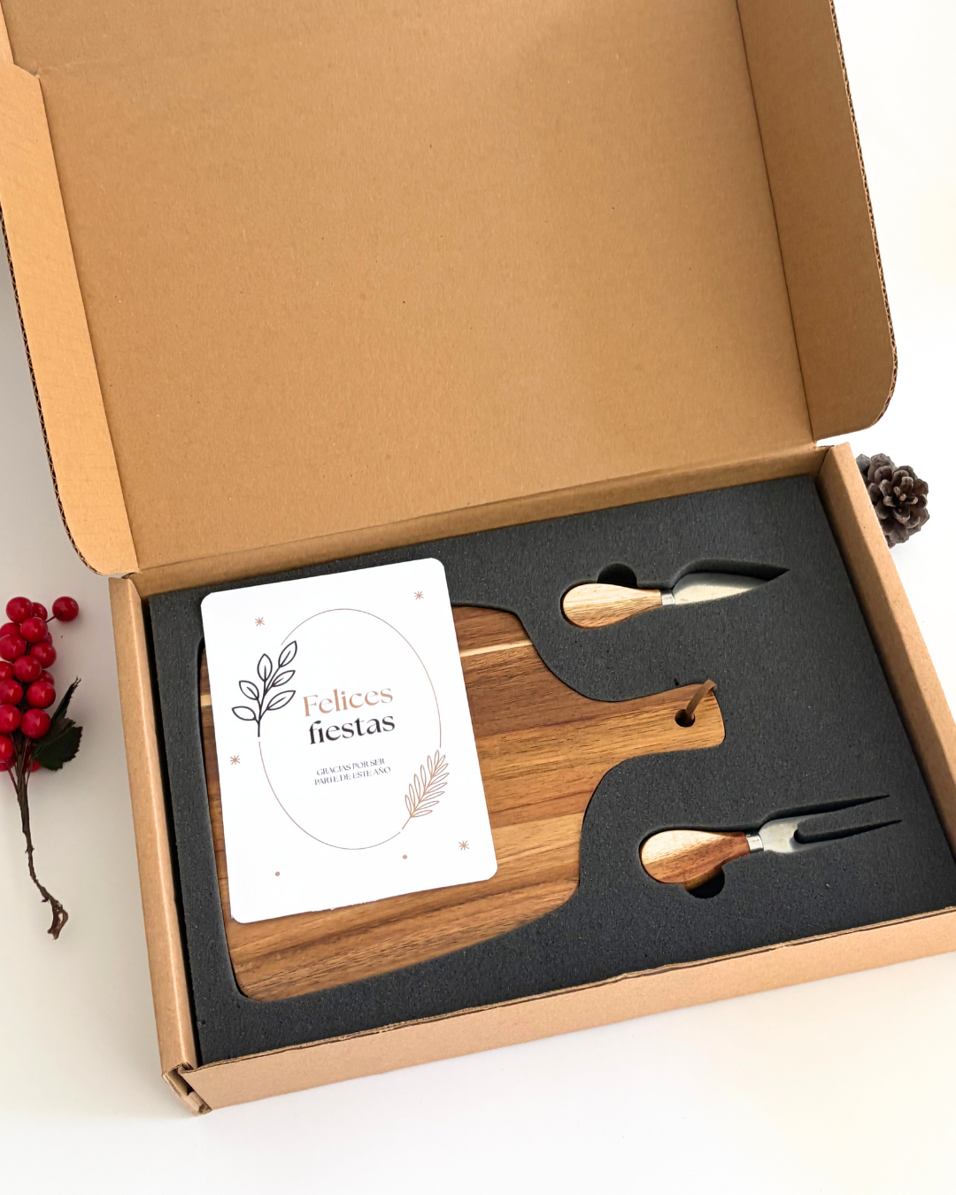 Set para Quesos Acacia