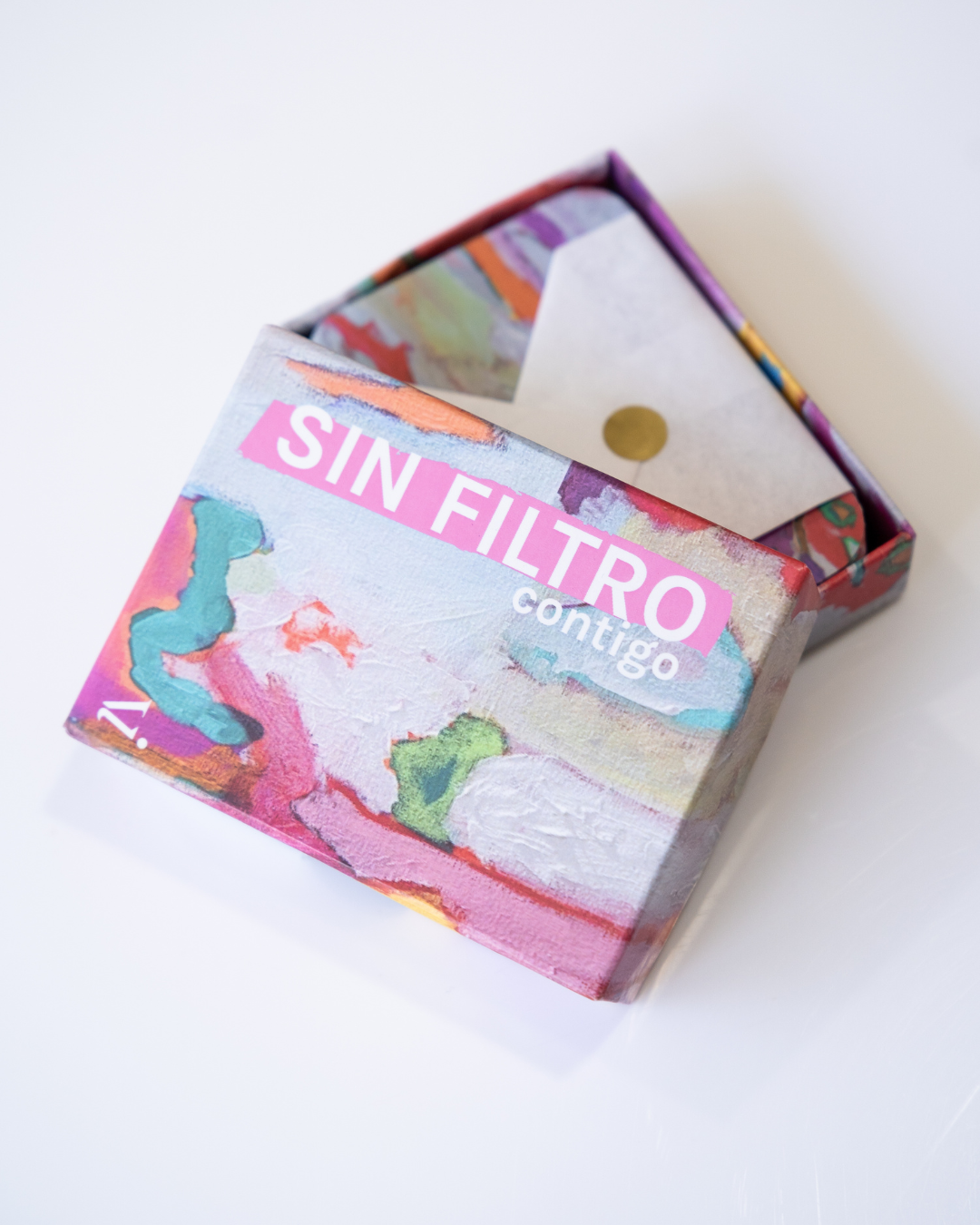 Contigo | Juego de Cartas Sin Filtro