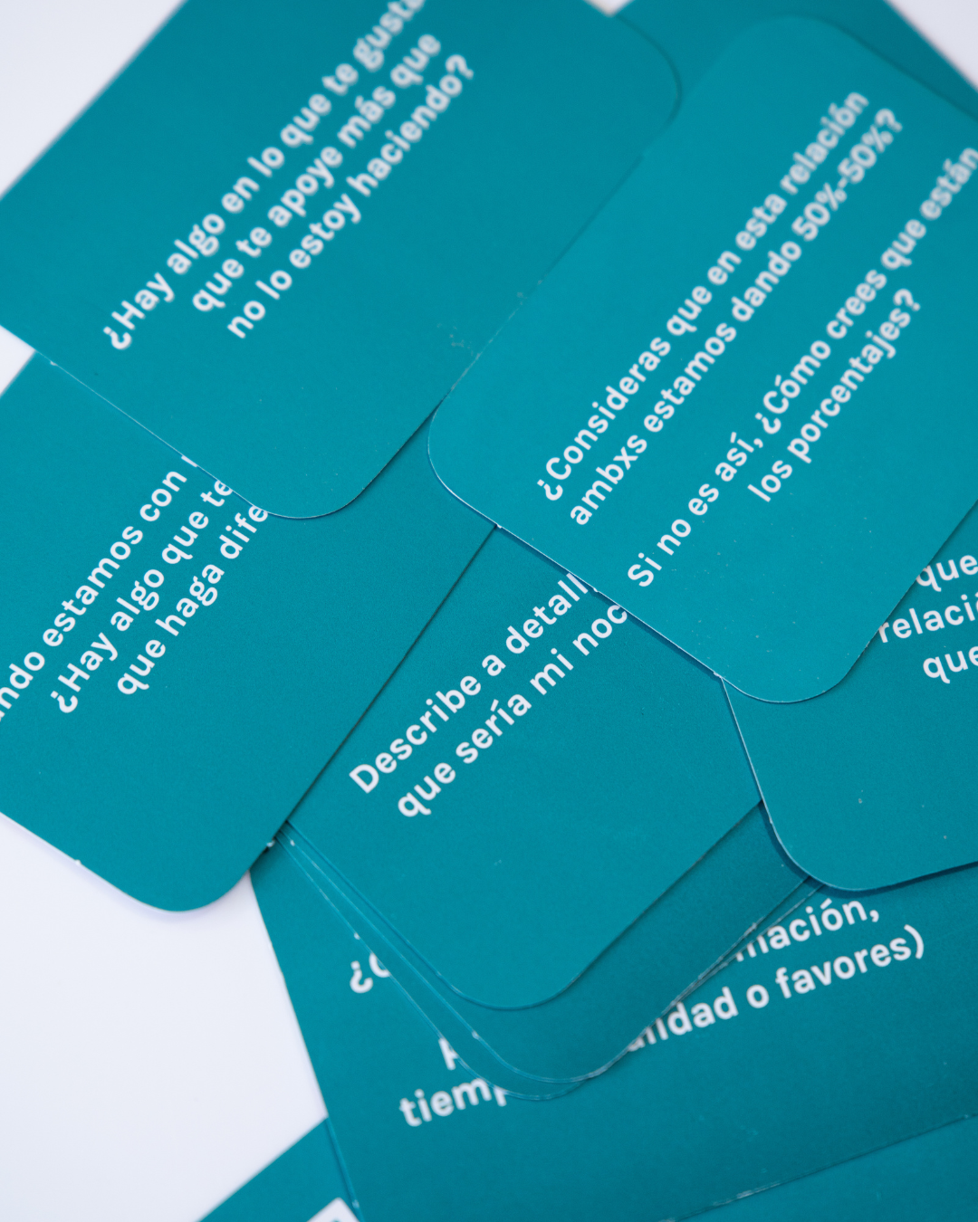 Contigo | Juego de Cartas Sin Filtro