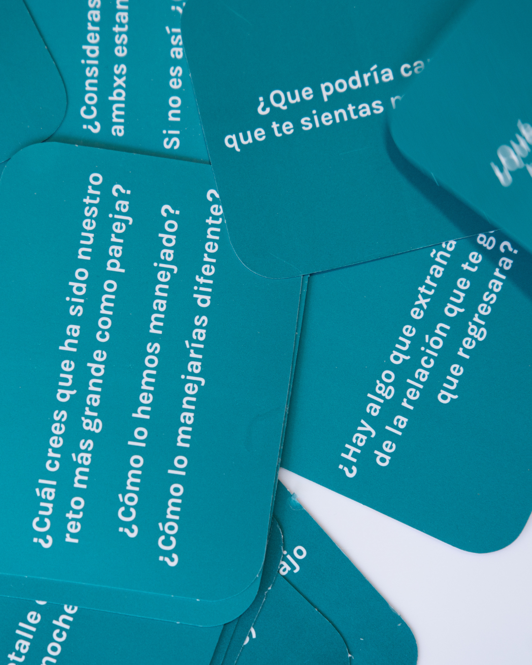 Contigo | Juego de Cartas Sin Filtro