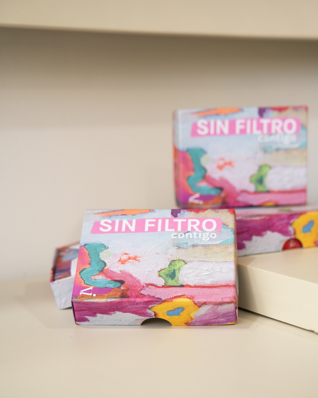 Contigo | Juego de Cartas Sin Filtro