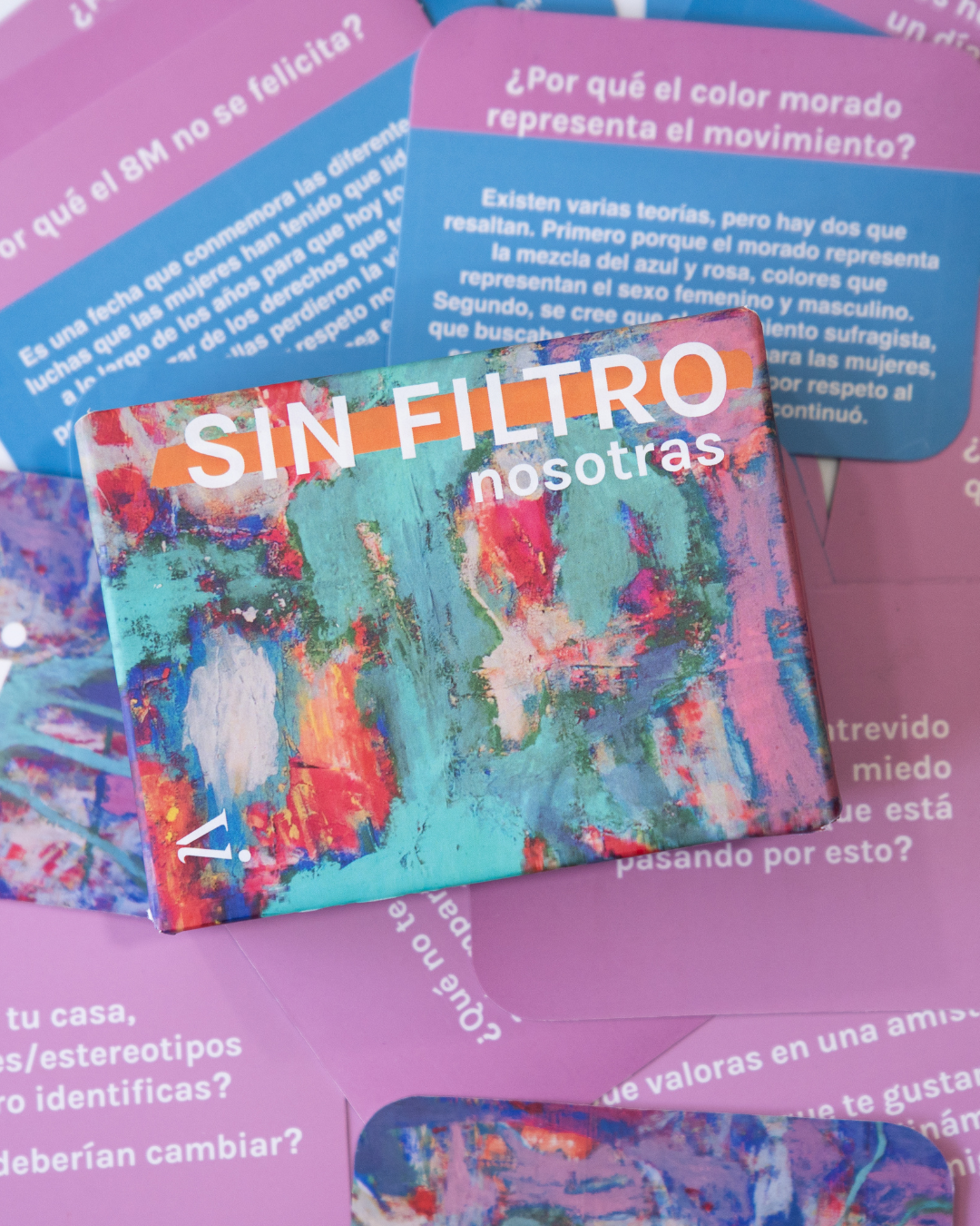 Nosotras | Juego de Cartas Sin Filtro