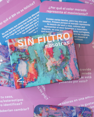 Nosotras | Juego de Cartas Sin Filtro