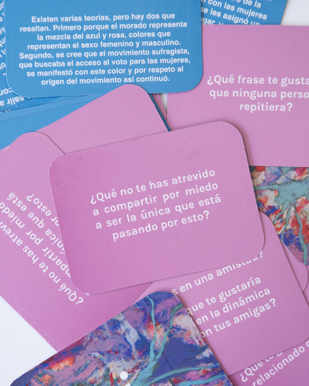 Nosotras | Juego de Cartas Sin Filtro