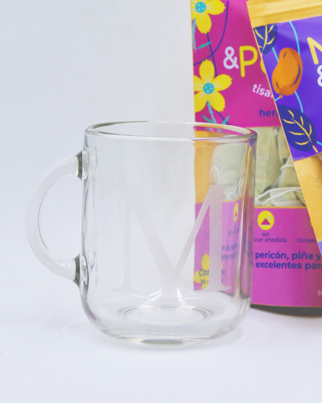 Taza de Vidrio Personalizada