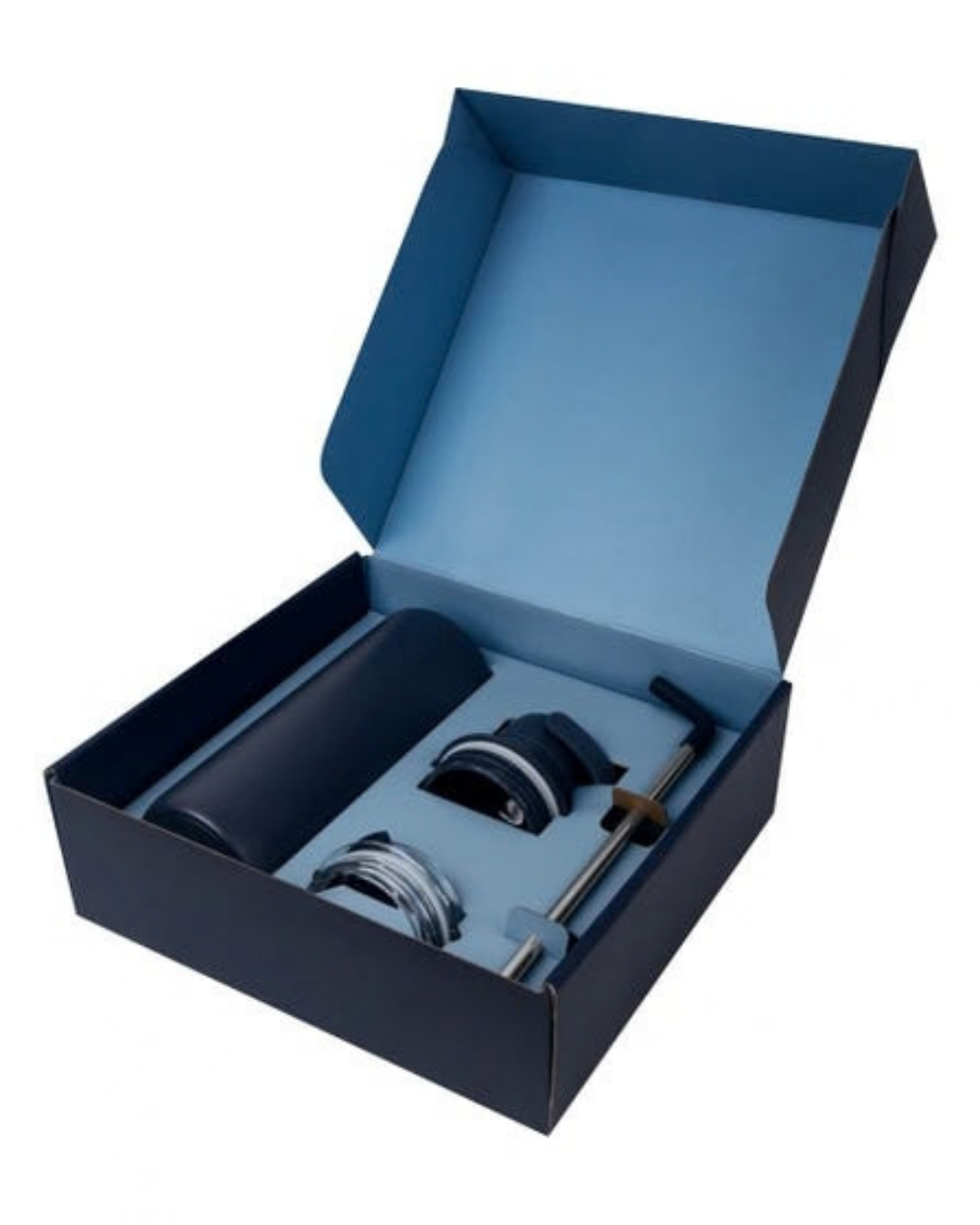 Set de Termo Dac con Tapas Intercambiables (600 ml)