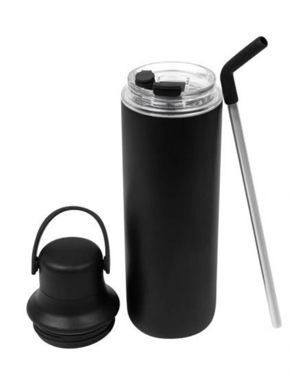 Set de Termo Dac con Tapas Intercambiables (600 ml)