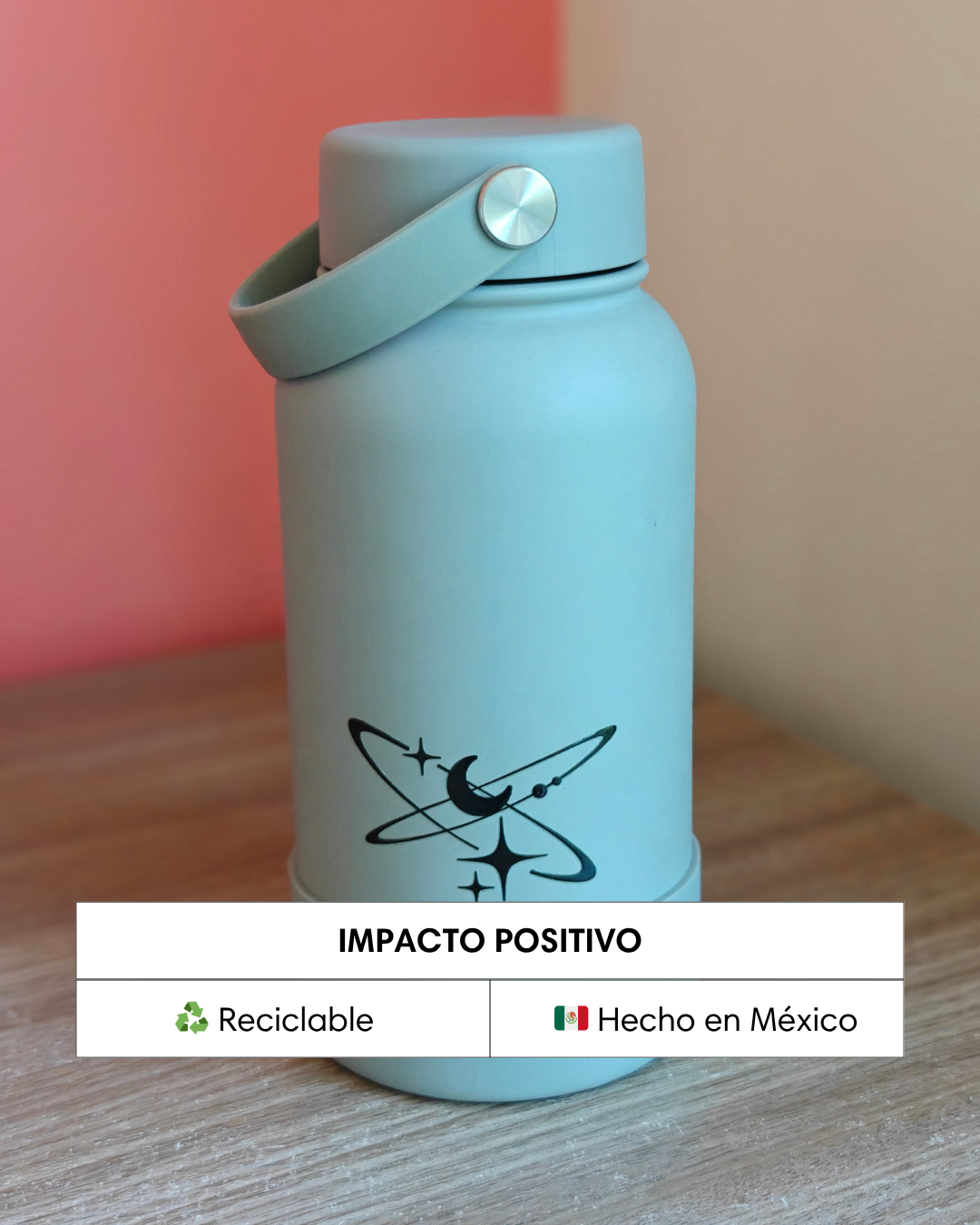 Termo Silicón Personalizado