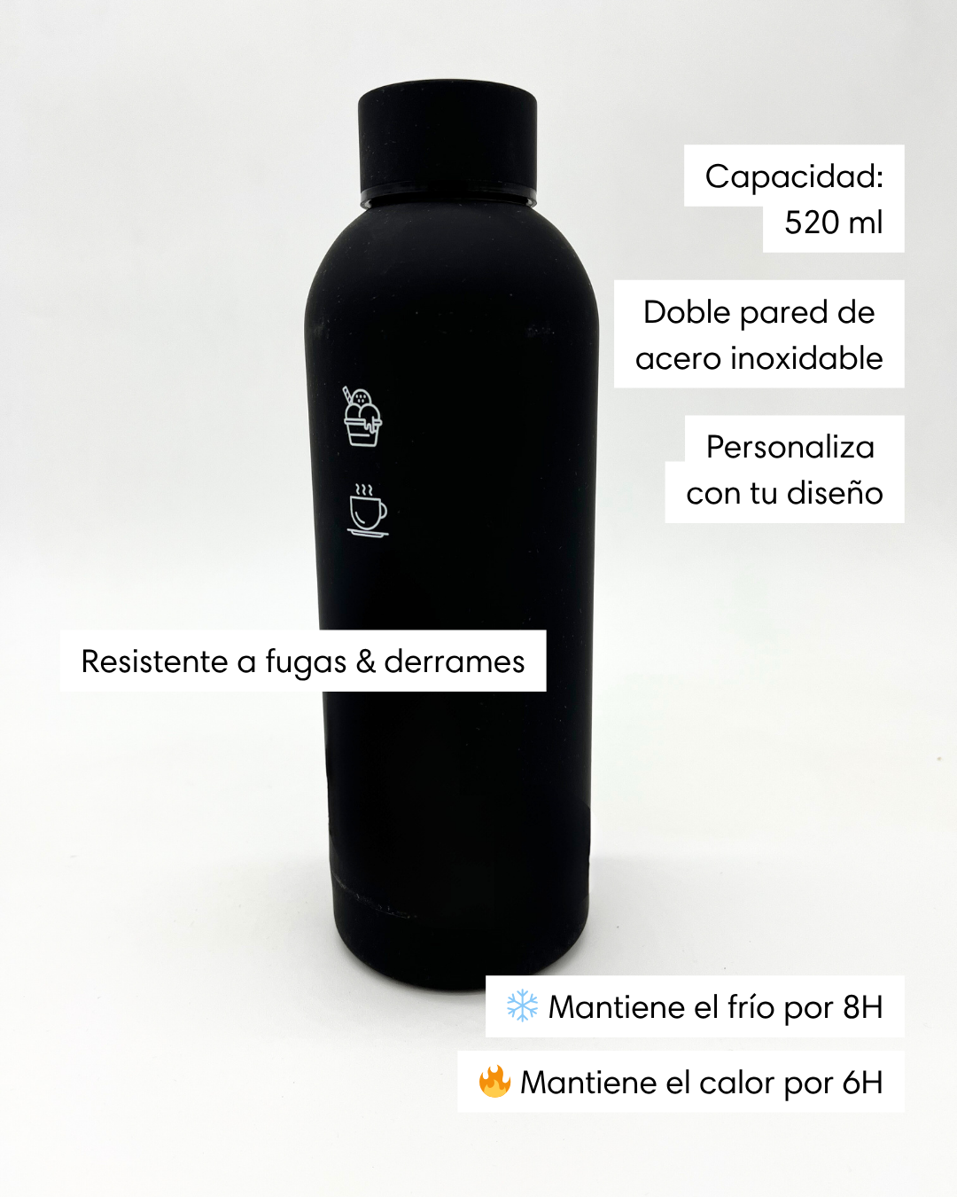 Termo Rubber Personalizado