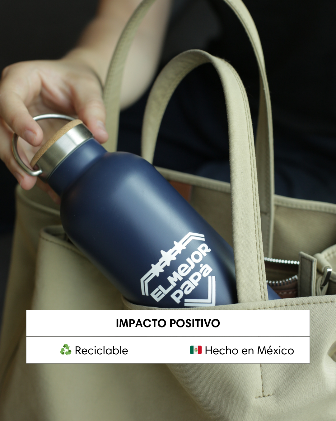 Termo Cork Personalizado